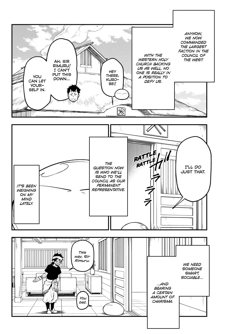 Tensei Shitara Slime Datta Ken, Chapter 131 image 33